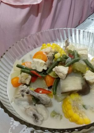 Foto resep Sayur lodeh gurih