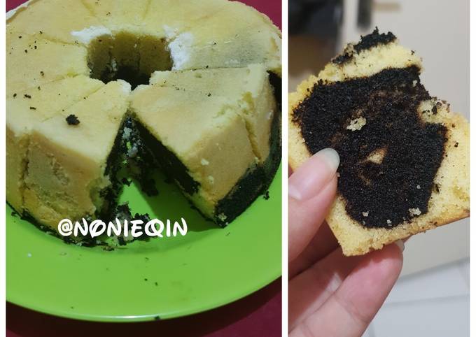 Resep Bolu Marble Panggang Super Lembut (anti gagal) oleh Resep Bolu Marble Panggang Super Lembut (anti gagal) oleh