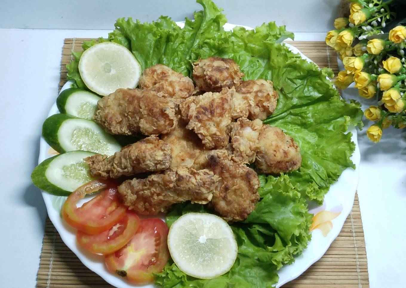 Karage Chicken | Ayam Karage Khas Jepang
