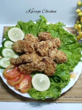 Langkah Gampang Membuat Resep Karage Chicken | Ayam Karage Khas Jepang yang Uenak Anti Ribet, Mantap Sekali