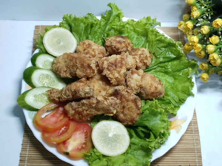Langkah Gampang Membuat Resep Karage Chicken | Ayam Karage Khas Jepang yang Uenak Anti Ribet, Mantap Sekali