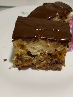 Almás csokis süti recept fotója