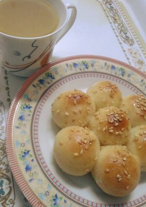 صورة لوصفة طريقة عمل خلية نحل على شكل ورده