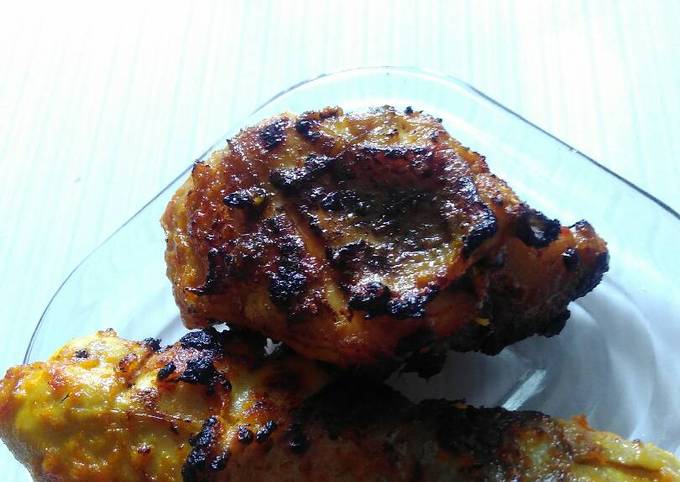 Resep Ayam Bakar Simple Oleh Risa Tania - Cookpad