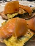Salmón marinado al jengibre y pimienta negra !!!