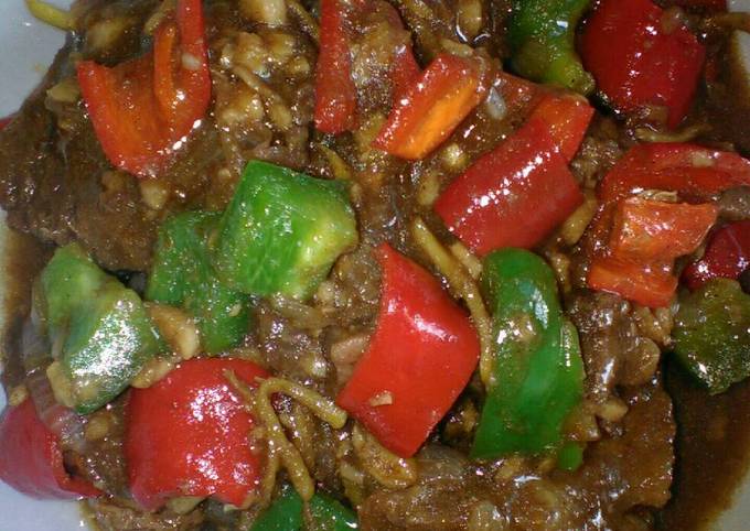 Daging Sapi Masak Kecap