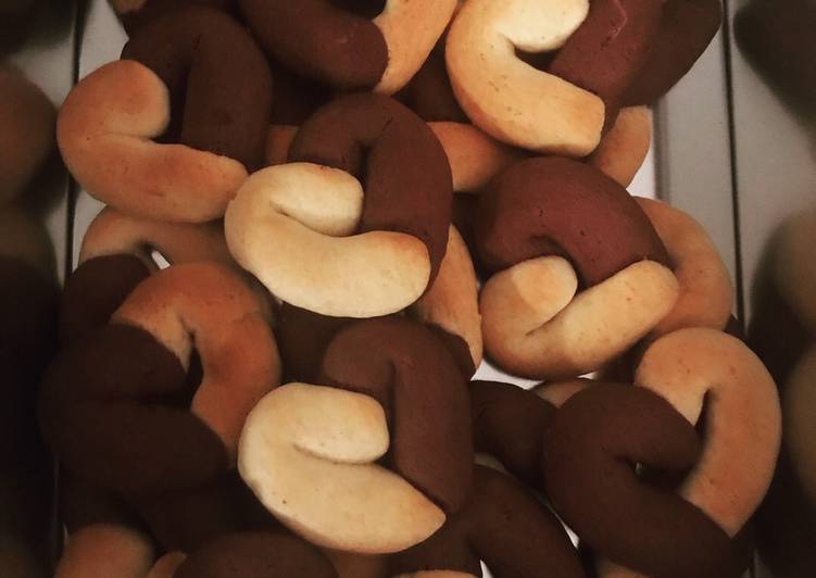 Recette Délicieuse Biscuits Italiens 🇮🇹 Abbracci