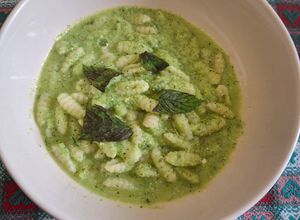 Foto di Gnocchetti con feta, zucchine e menta