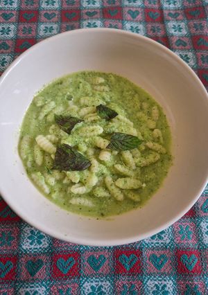 Foto di Gnocchetti con feta, zucchine e menta