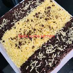 A picture of Chocolate Oreo Crush Cake with Cheese.