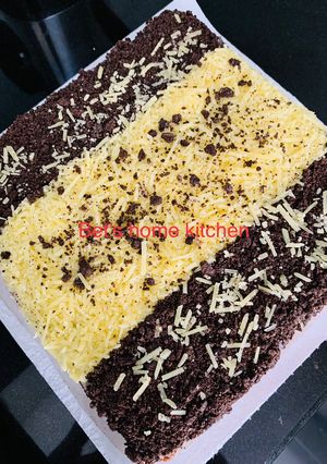 Foto resep Chocolate Oreo Crush Cake with Cheese