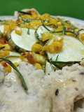Galette de vegetales