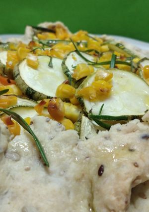 Una foto de Galette de vegetales