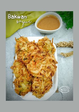 Foto resep 160. BAKWAN SAYUR