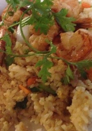 รูปของ ข้าวผัดกุ้ง