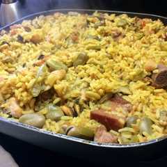 A picture of Paella Valenciana 🥘.