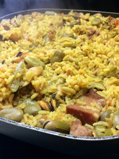 Una foto de Paella Valenciana 🥘