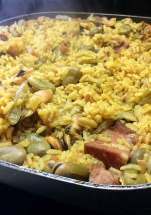 Una foto de Paella Valenciana 🥘