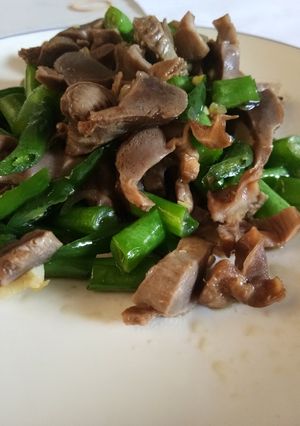 Foto resep Tumis ampela buncis