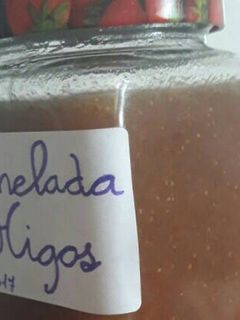 Una foto de Mermelada de higos (sin gluten)