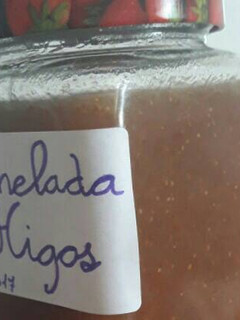 Una foto de Mermelada de higos (sin gluten)