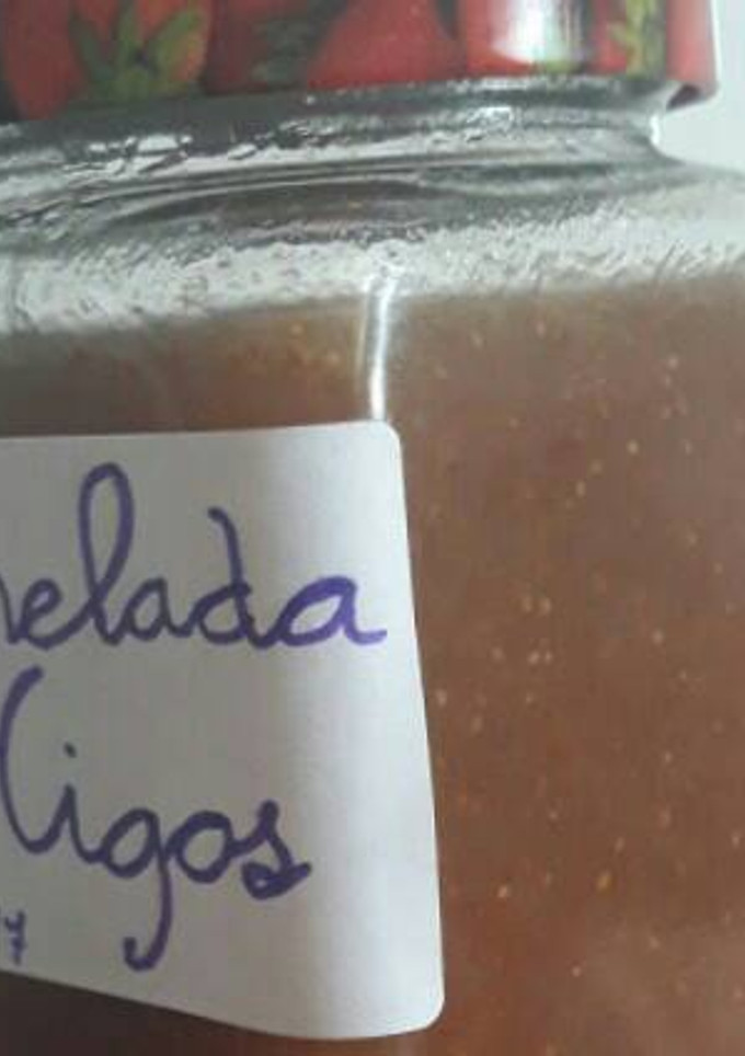 Una foto de Mermelada de higos (sin gluten)