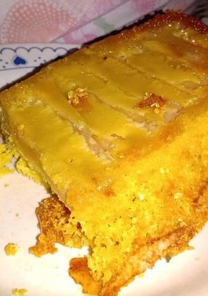 Una foto de Budín sin harina