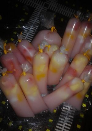 Foto resep Es lilin buah #bikinramadhanberkesan'2