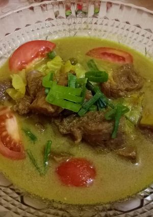 Foto resep Tongseng Daging