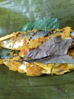 Foto resep Pepes ikan bumbu kuning