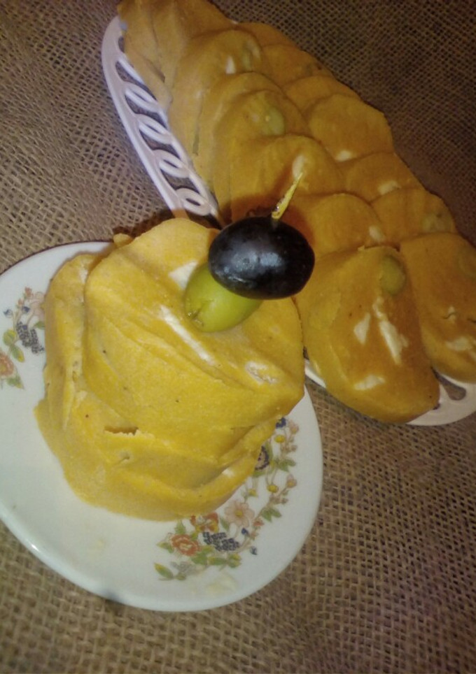 صورة لوصفة كاشير او مورتديلا منزلية 😍