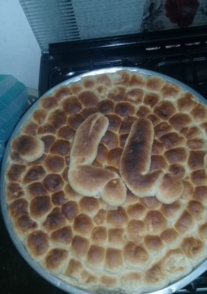 صورة لوصفة خلية النحل بالخضار