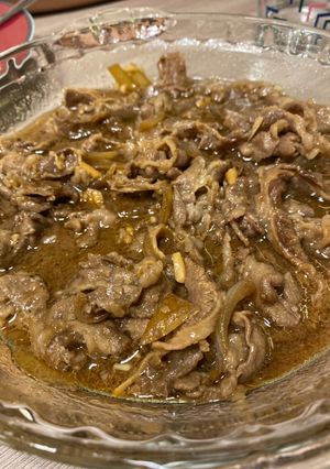 Foto resep Beef Teriyaki