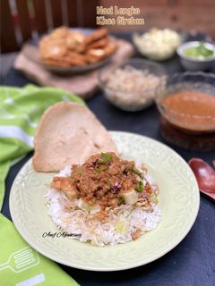Foto resep Nasi Lengko khas Cirebon