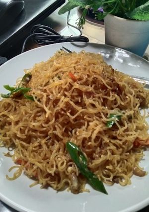 Foto resep 425. Bihun Kecap Lombok Ijo