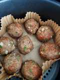 Plain Meatballs in the Air Fryer