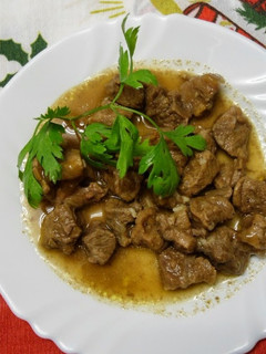 Una foto de Carrilladas de cerdo