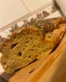 Pan de mantequilla de maní keto