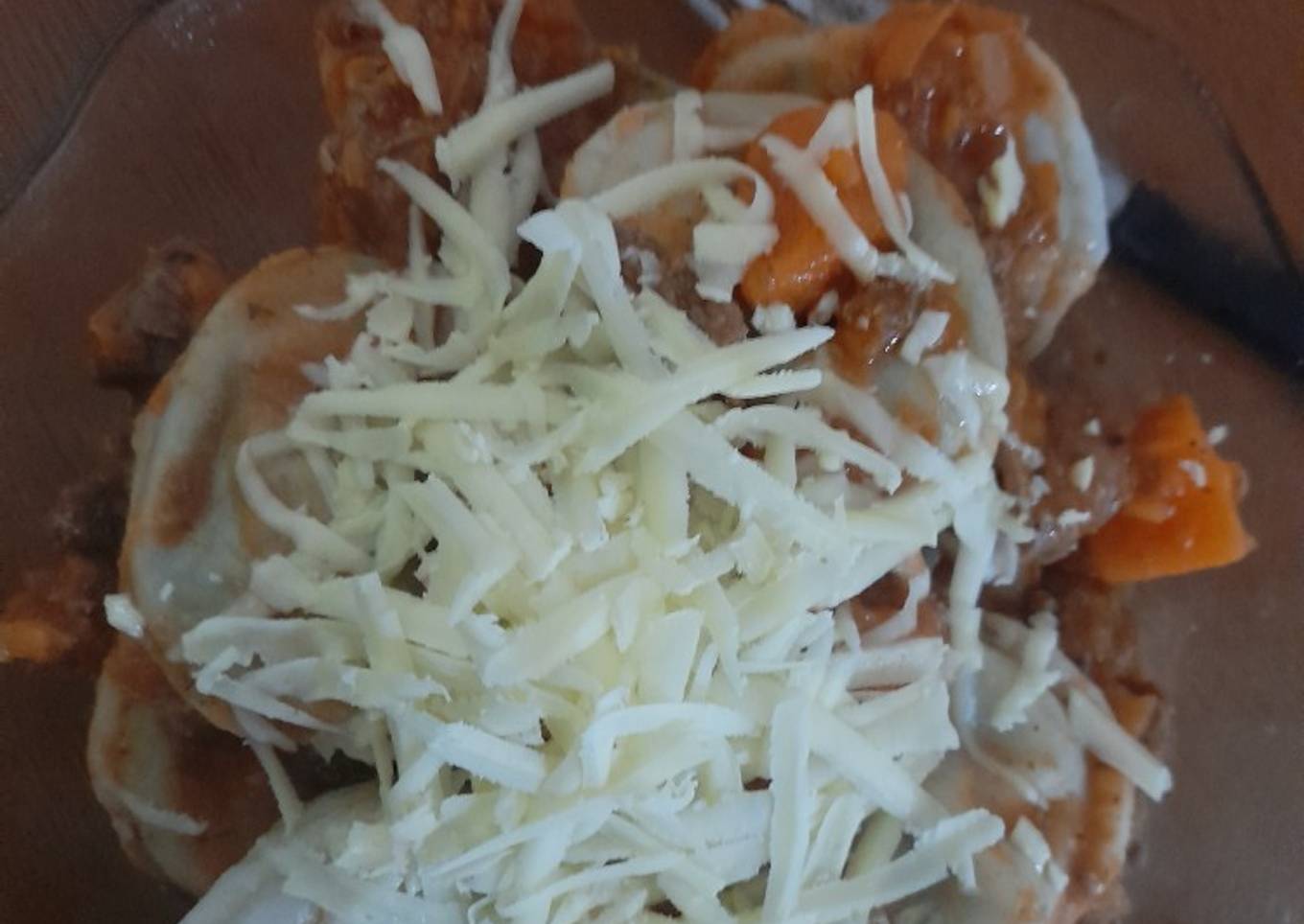 Sorrentinos de acelga, súper sencillo