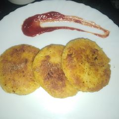 A picture of Achari kebab.