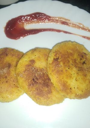 A picture of Achari kebab.