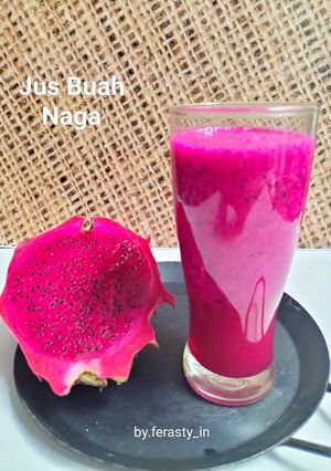 Foto resep Jus Buah Naga