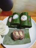 Lemper Ayam Ketan Merah