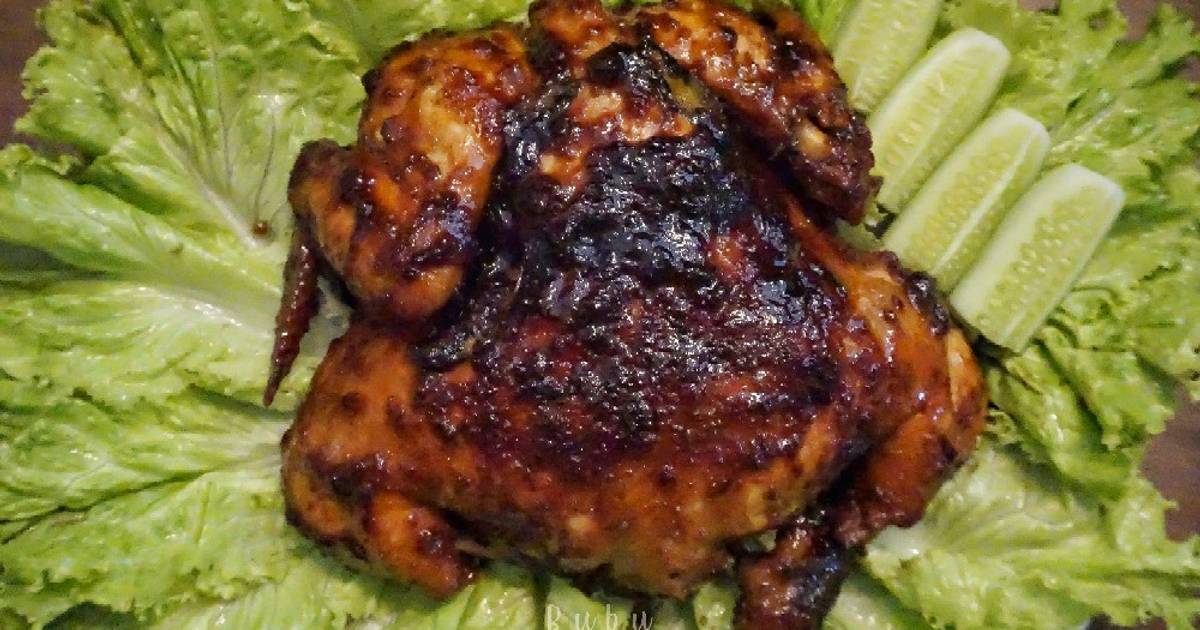 Resep Ayam Bakar Kalasan Oleh Tresna Cookpad