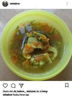 Foto resep Pindang Haruan (MPASI)