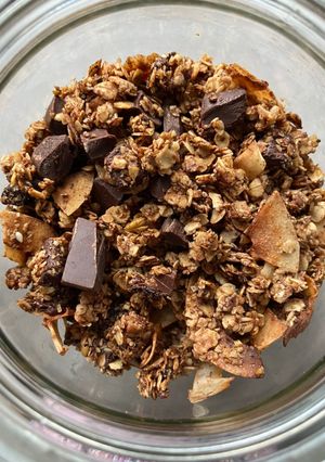 Une photo de Granola choco-coco