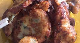Hình ảnh món Bánh khoai tây thịt bằm phô mai - ăn dặm BLW