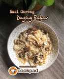 Nasi Goreng Daging Bakar