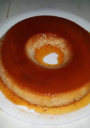 Una foto de Budín de pan !!🍮🍮