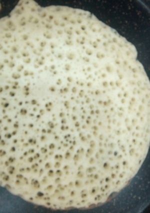 صورة لوصفة بغرير بالعسيلة تاع الدار